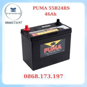 Ắc quy Puma 46Ah 55B24RS