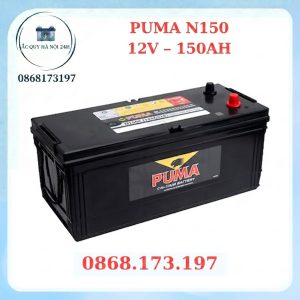 ẮC QUY PUMA 12V – 150AH N150(R)