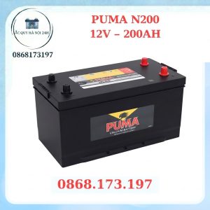 ẮC QUY PUMA 12V – 200AH N200