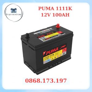 ẮC QUY PUMA 12V 100AH 1111K (95E41R)