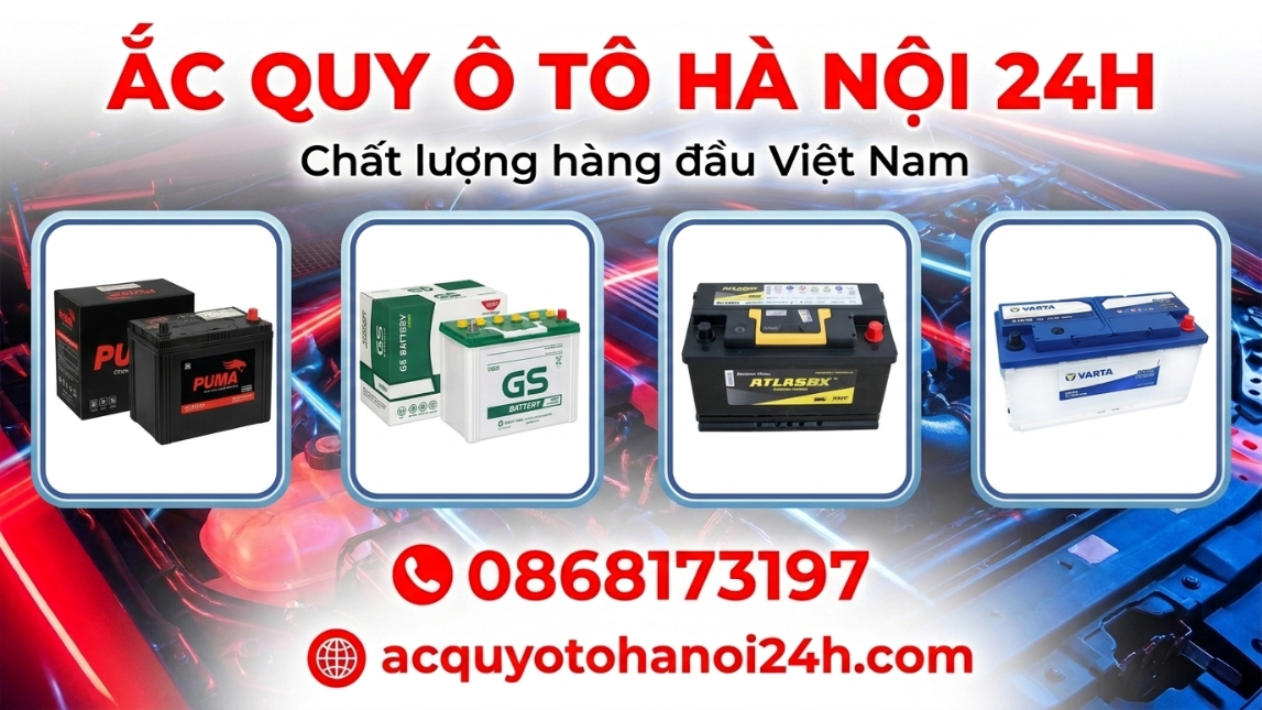ăc quy ô tô