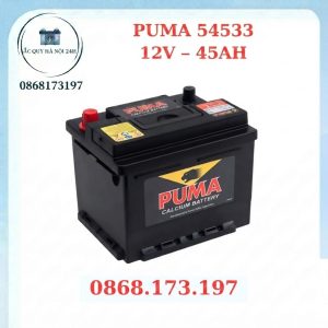 ẮC QUY PUMA 12V – 45AH 54533 (DIN45)