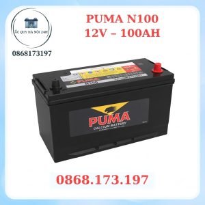 ẮC QUY PUMA 12V – 100AH N100 (95E41L)