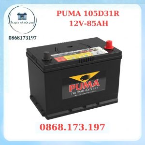 Ắc quy Puma 105D31R (12V 85Ah)