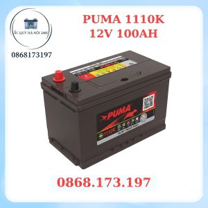 ẮC QUY PUMA 12V 100AH 1110K (95E41L/R)