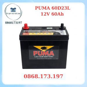 Ắc quy Puma 12V 60Ah 60D23L