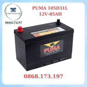 Ắc quy Puma 105D31L (12V 85Ah)