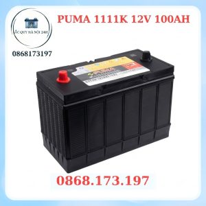 ẮC QUY PUMA 12V 100AH 1111K (95E41L/R)