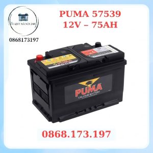 ẮC QUY PUMA 12V – 75AH 57539 (DIN75)