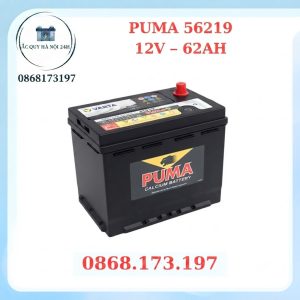 ẮC QUY PUMA 12V – 62AH 56219 DIN60(L)