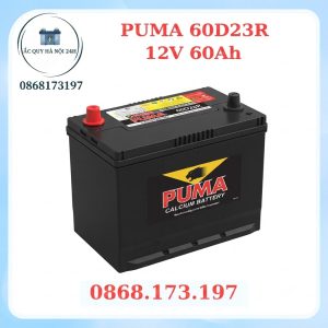 Ắc quy Puma 12V 60Ah 60D23R