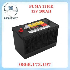 ẮC QUY PUMA 12V 100AH 1110K (95E41R)