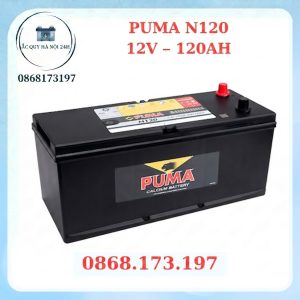 ẮC QUY PUMA 12V – 120AH N120