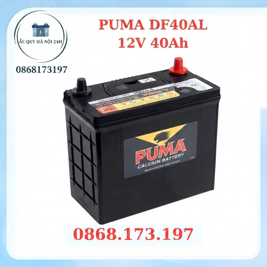 Ắc quy Puma DF40AL 12V 40Ah
