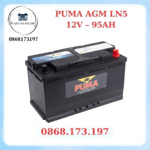 ẮC QUY PUMA 12V – 95AH AGM LN5 (H8)