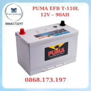 ẮC QUY PUMA 12V – 90AH EFB T-110L (145D31L)